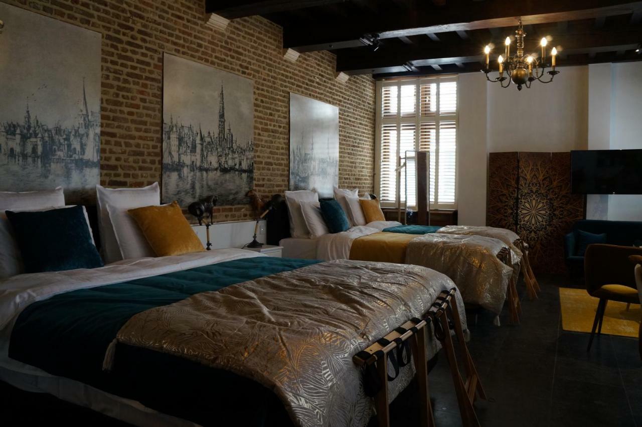 Charming Jan Zonder Vrees Bed & Breakfast Antwerpen